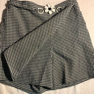 Amy Beyer Girls’ Checkered Skort L (12–14